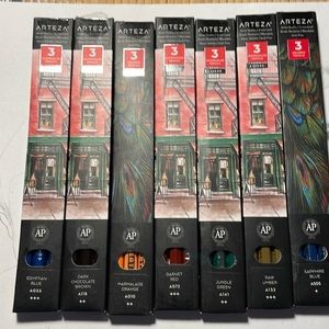 Arteza Watercolor Pencils: Vibrant Colors for Coloring & Blending